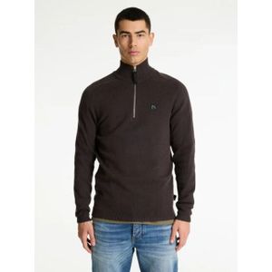 Chasin' 31150003 e73 - oscar half zip heren trui chas