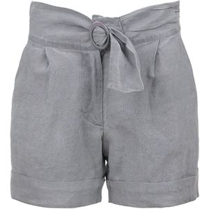 Korte Broeken - Organisch Linnen - Met Faux Riemdetail