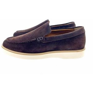 Giorgio - 56402 - Loafers - Bruin - Suède - Uitneembaar Voetbed