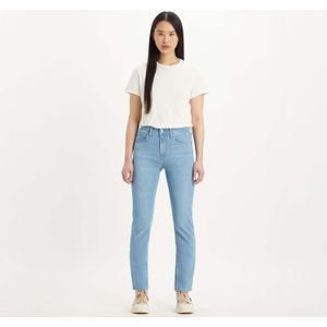 Levi's - 724 High Rise Straight - Jeans - Denim Blue