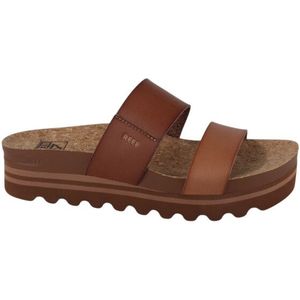 Reef - Cushion Vista Hi - Sandaal - Espresso - Polyurethaan