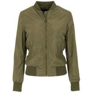 Urban Classics Dames lights bomberjack