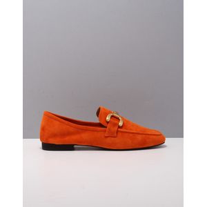 Bibi Lou Mocassins dames naranja suede