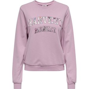 Only - ONLFREDERIKKA L/S PRINT BOX UB SWT - Boxpakje