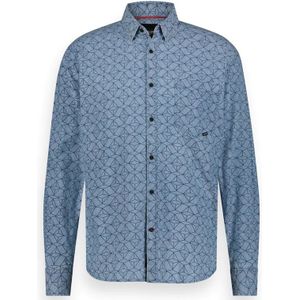 Twinlife Men shirt chambray