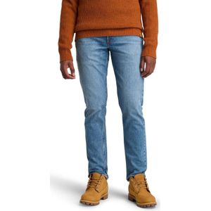 Heren Timberland Sandown Stretch 5 Pocket Slim-Fit Jeans in Denim