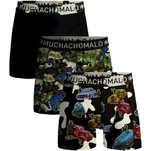 Muchachomalo Jongens 3-pack boxershorts figures