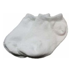 In Control Multipack unisex sneaker socks white