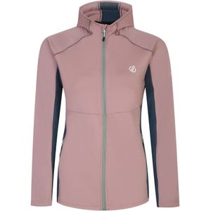 Dare2b Dames convey ii hooded core stretch midlayer