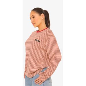 LA Sisters Dames longsleeve oversized striped