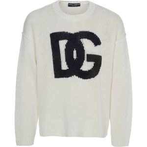 Dolce & Gabbana - Truien - Wit - Katoen