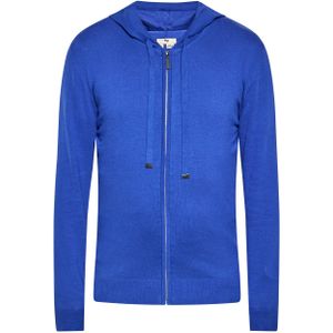 Mo - Jas met Capuchon - Koning Blauw - Heren - Vesten