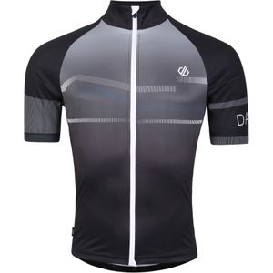 Dare2b - Heren Revolving AEP Fietstrui - Kleurverloop - Korte Mouwen