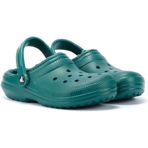 Crocs - Classic Lined - Klompen - Emerald
