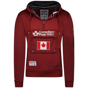 Canadian Peak heren anorak trui galapagos bordeaux