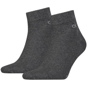 Calvin Klein Heren quarter socks (set van 2)