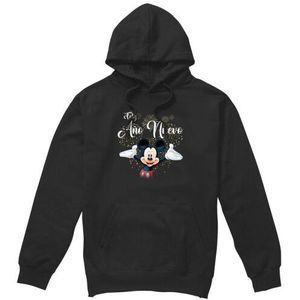 Disney Heren spaans mickey mouse vuurwerk nieuwjaar hoodie