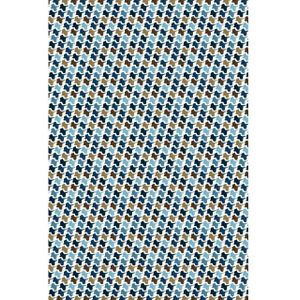 R.B. Boston - Casual Hemd - Bruin - Lange Mouw - Regular Fit - 100% Cotton