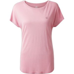 Dare2b - T-shirt - Zwart - 80% Gerecycled Polyester 20% Lyocell - Ademend Sneldrogend