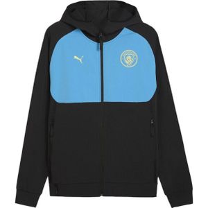 Manchester City FC Tech Track Jacket - Zwart