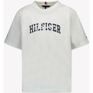 Tommy Hilfiger - KB0KB09726 - T-shirt - Wit