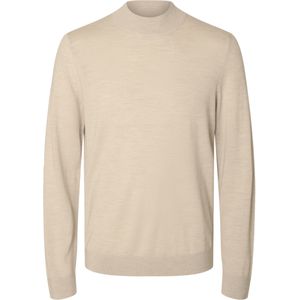 Selected Homme - Lange Mouw - Herentop - Merinowol