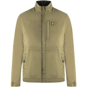Lyle & Scott - JK1220V Z801 - Tussenjas - Groen - Lichtgewicht
