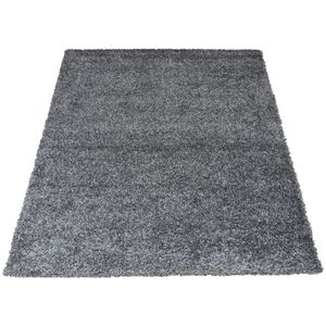 Veer Carpets Vloerkleed buddy antraciet 160 x 230 cm