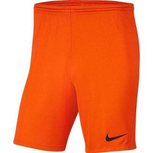 Nike - Heren Dry Park III - Korte Broek - 100% Gerecycled Polyester