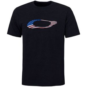Oakley - Korte Mouw Crew Neck - T-shirt - Zwart - Heren - Ellipse USA