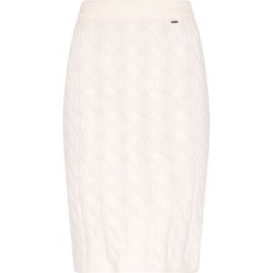 Dreimaster - Rock - Wolwit - Zomersweat - Casual Snit