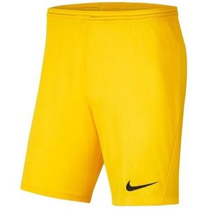 Nike - Dry Park III - Gebreide Korte Broek - Kinderen - Ademend Dri-FIT