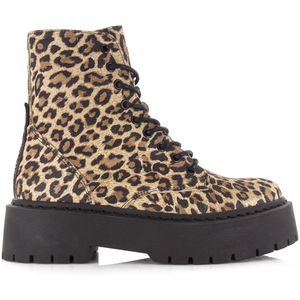 Steve Madden skylar leopard veterboots veterboots dames