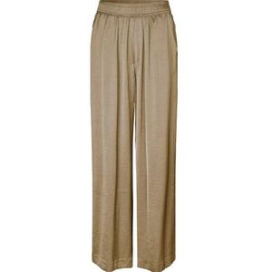 MbyM - Harembroek - Satijn - Zwart - 54% Polyester, 46% Viscose