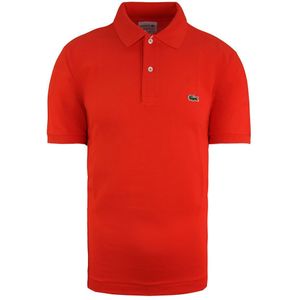Lacoste - Klassiek Fit - Poloshirt - Oranje