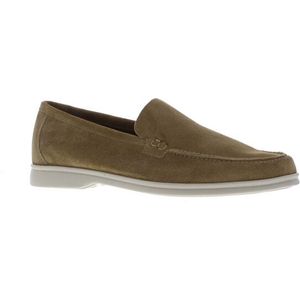 Cypres - Theo - Instappers - Suede - Blauw