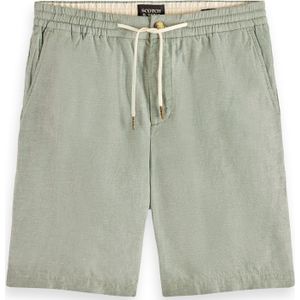 Scotch & Soda - The Fave - Bermudashort - Linnenmix