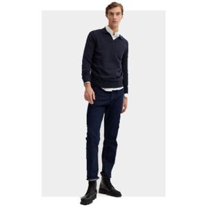 Basefield Pullover Blauw Polo Pullover 219018522/654