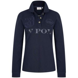 HV Society - Poloshirt - Geel - Katoen/Elastaan