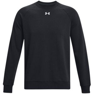 Under Armour - Rival Fleece Crew - Trui - Zwart