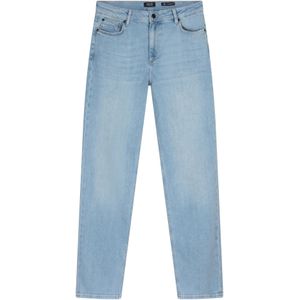 Rellix Jongens jeans broek wide straight fit licht denim