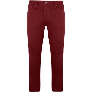 Emporio Armani - J06 - Chino Broek - Rood Wijn - Slim Fit