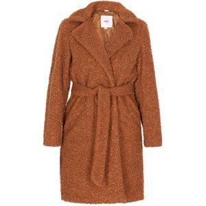 Mymo - Trenchcoat - Bruin - Dames