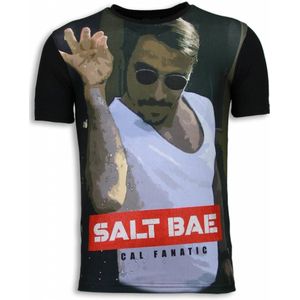 Local Fanatic Salt bae digital rhinestone t-shirt