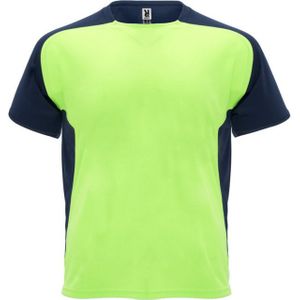 Roly Kinder/kinder bugatti sport t-shirt met korte mouwen