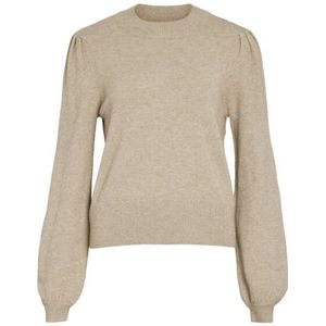 Vila - Ril Balloon - Trui - Met Hoge Hals - Lange Mouwen