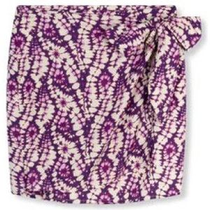 Refined Department - Estelle - Rok - Paars - Mini Lengte