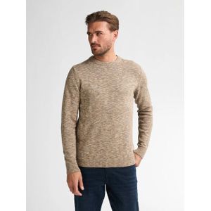 Petrol Industries - Dover - Gemêleerde Trui - Geel