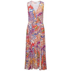 &Co Woman &co women jurk lyla w.color paisley sand