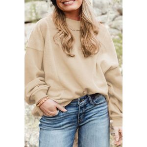 Plus Size Ronde Hals Pullover Truien